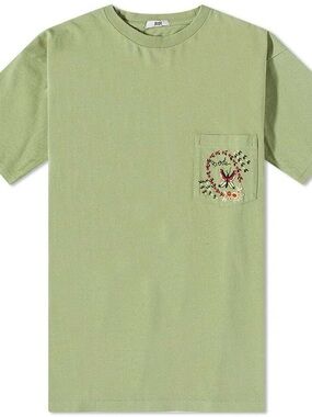 Bode Leafwing Pocket T-Shirt